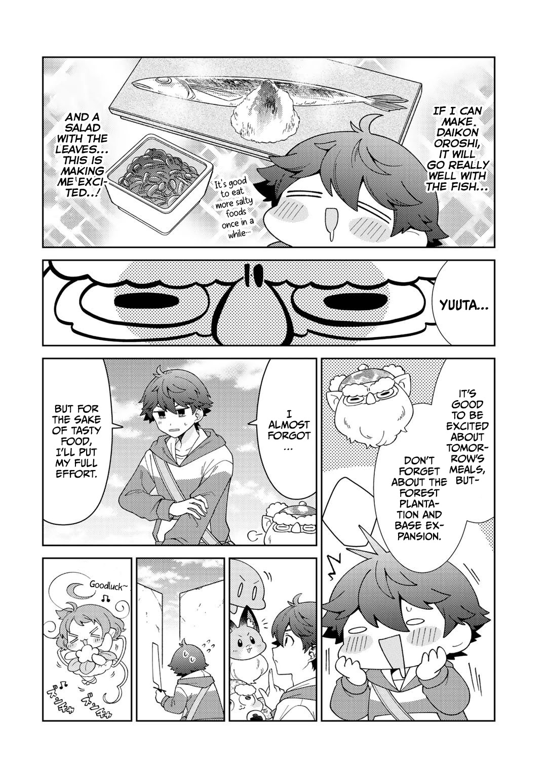 Seirei-tachi no Rakuen to Risou no Isekai Seikatsu Chapter 33 page 8 - Chapter 33
