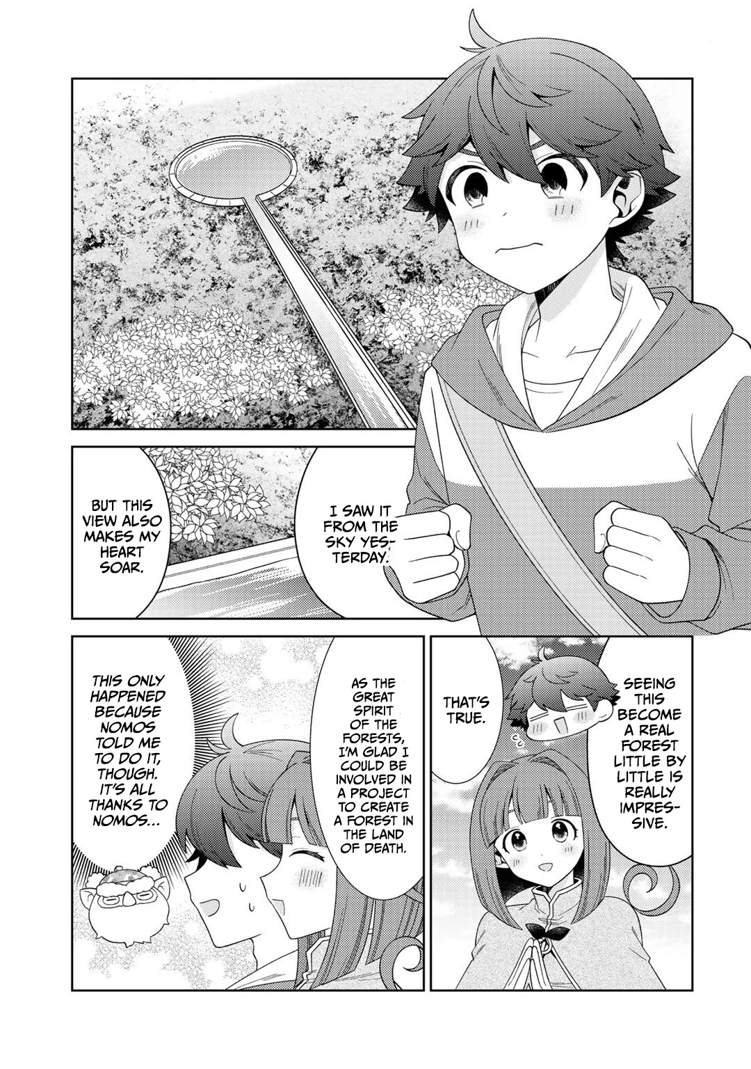 Seirei-tachi no Rakuen to Risou no Isekai Seikatsu Chapter 33 page 9 - Chapter 33