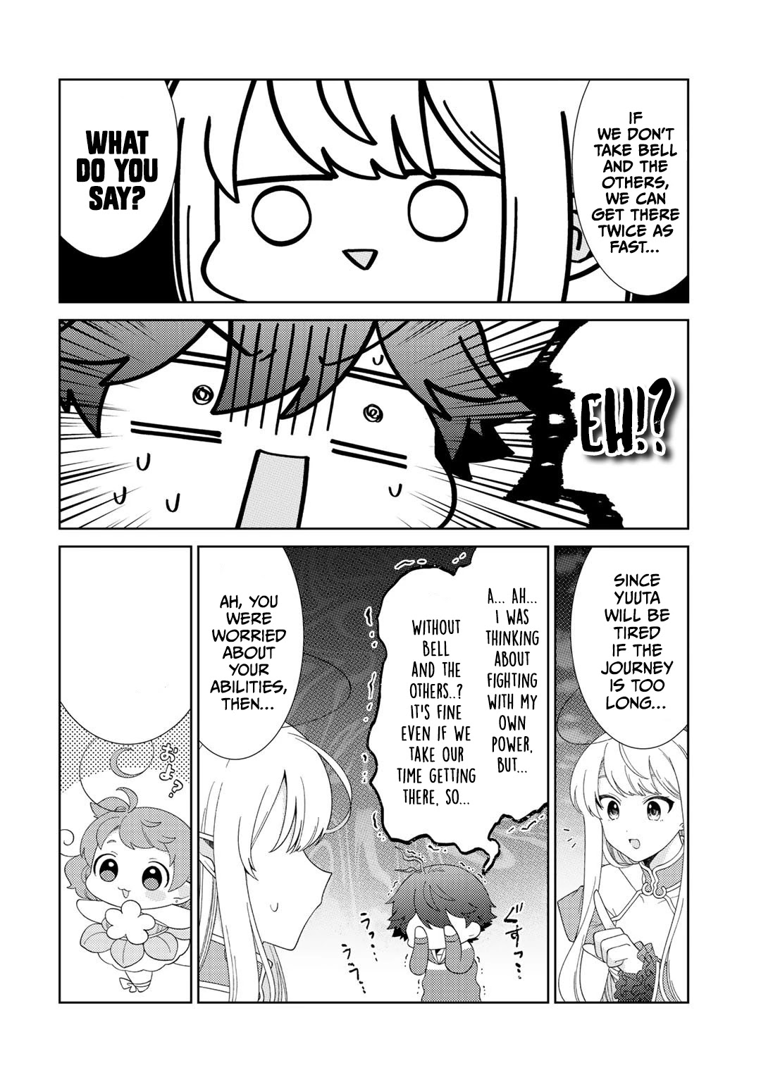 Seirei-tachi no Rakuen to Risou no Isekai Seikatsu Chapter 34 page 12 - Chapter 34