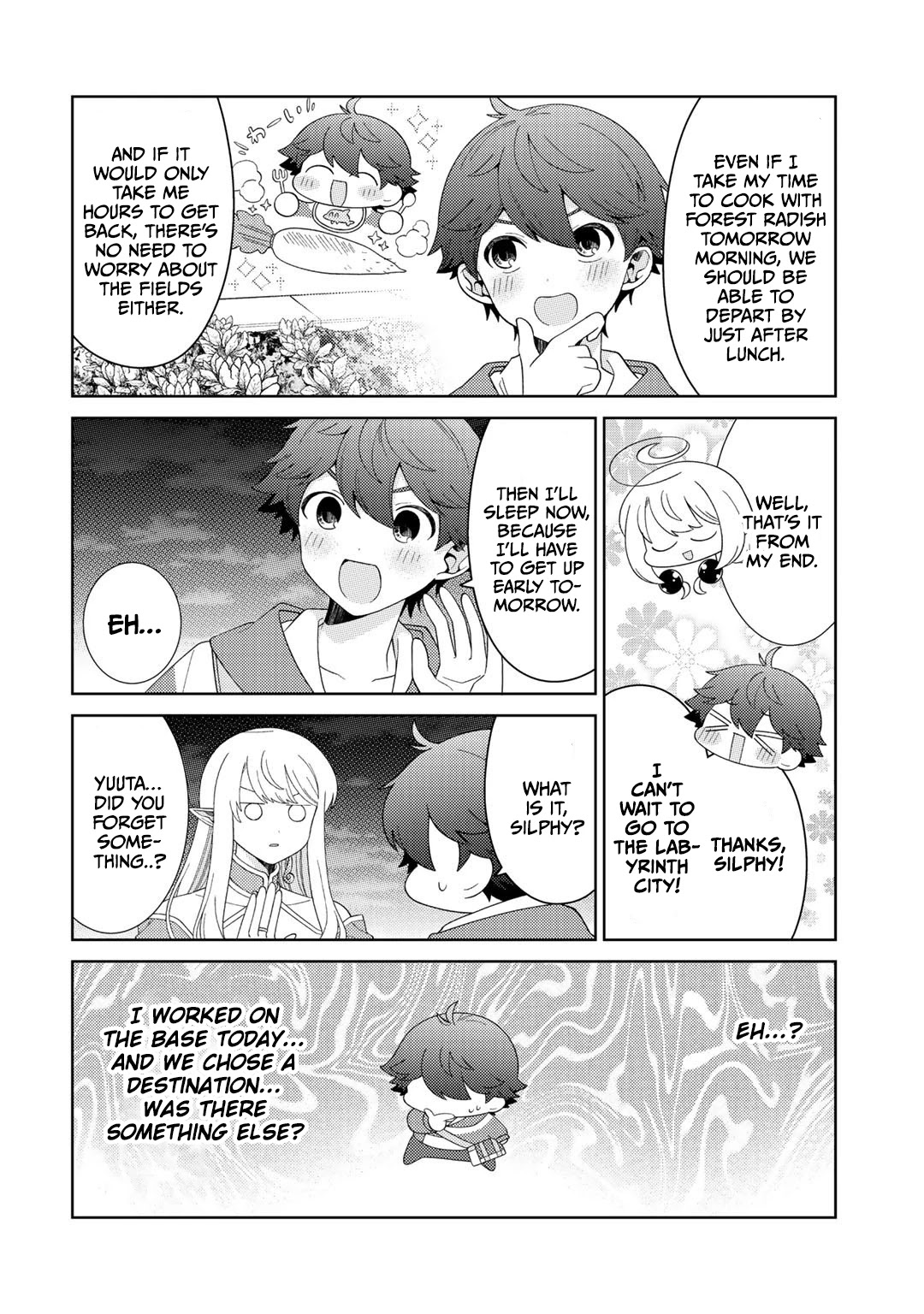 Seirei-tachi no Rakuen to Risou no Isekai Seikatsu Chapter 34 page 14 - Chapter 34