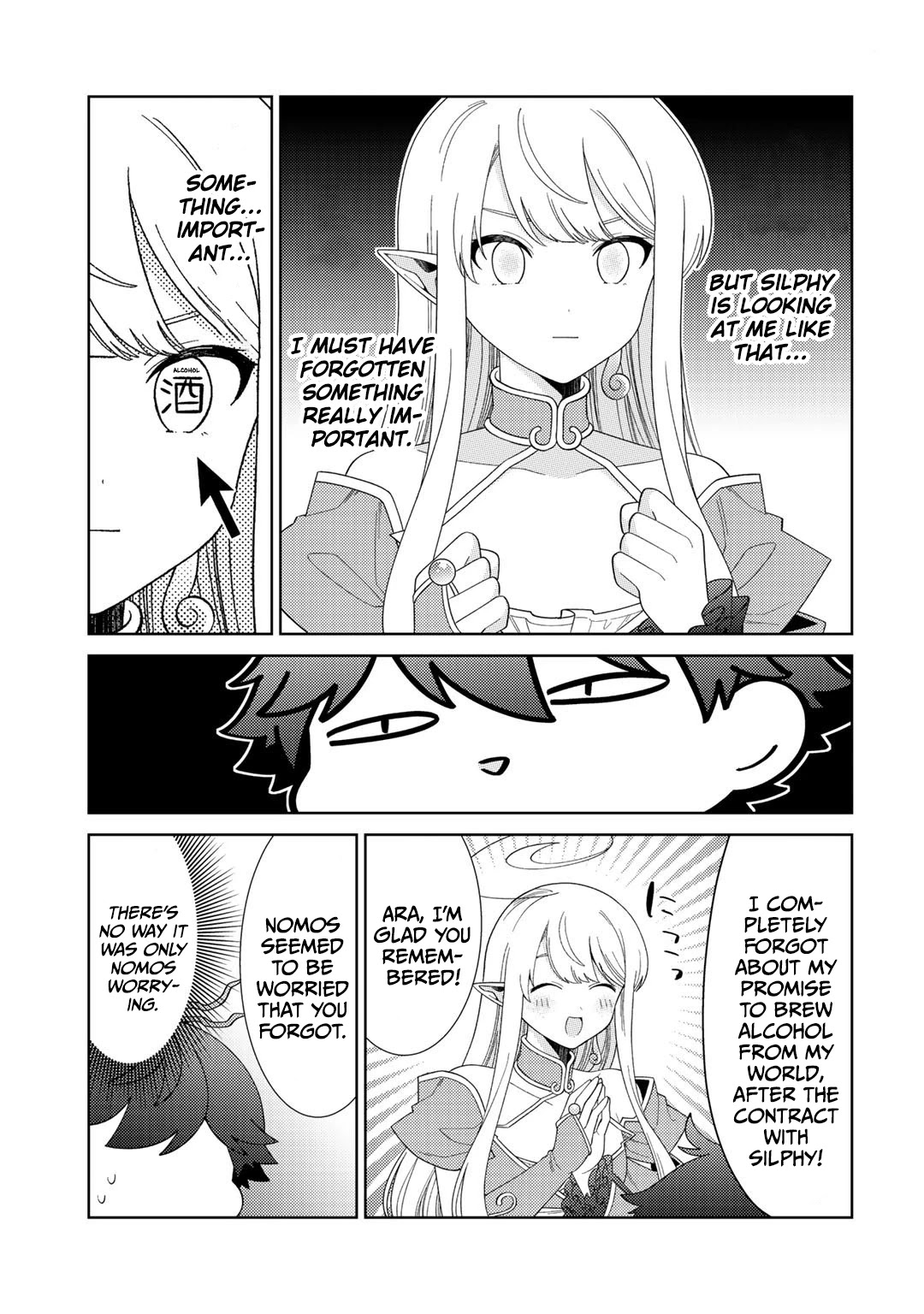 Seirei-tachi no Rakuen to Risou no Isekai Seikatsu Chapter 34 page 15 - Chapter 34