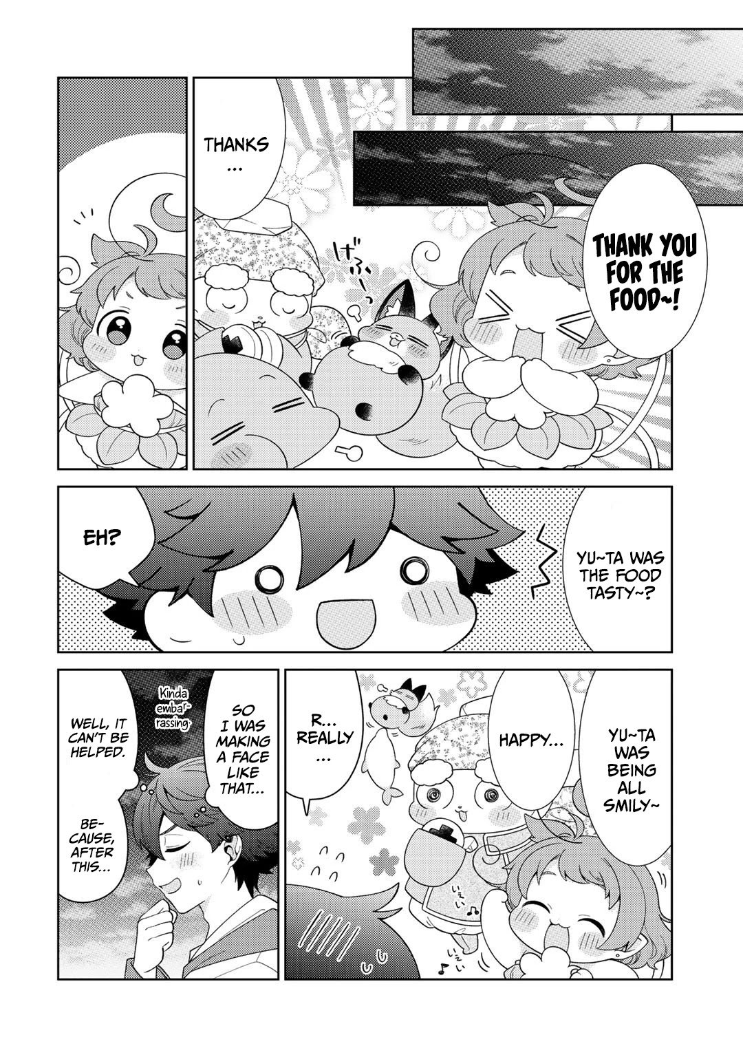 Seirei-tachi no Rakuen to Risou no Isekai Seikatsu Chapter 34 page 2 - Chapter 34