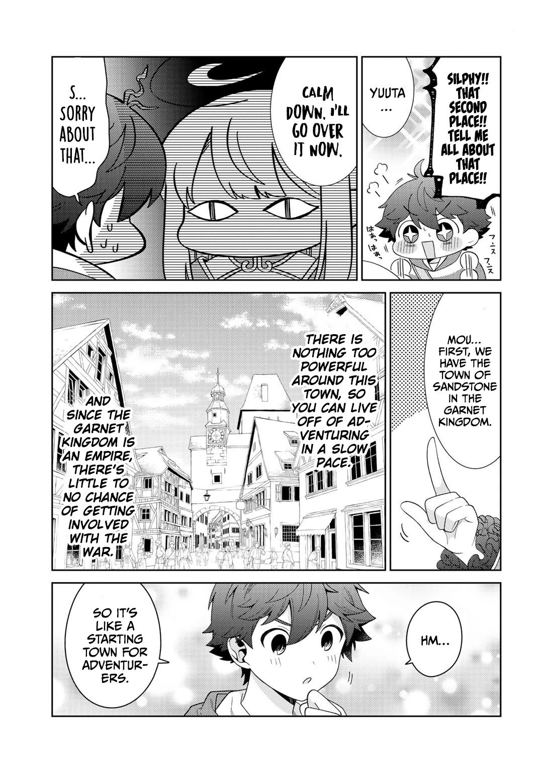 Seirei-tachi no Rakuen to Risou no Isekai Seikatsu Chapter 34 page 5 - Chapter 34