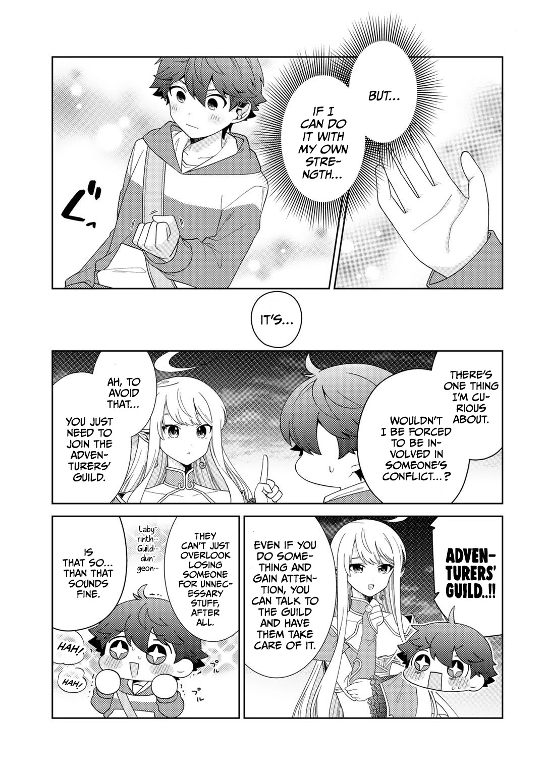 Seirei-tachi no Rakuen to Risou no Isekai Seikatsu Chapter 34 page 9 - Chapter 34