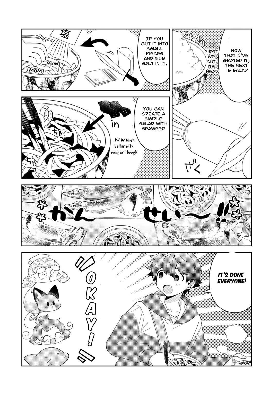 Seirei-tachi no Rakuen to Risou no Isekai Seikatsu Chapter 35 page 11 - Chapter 35