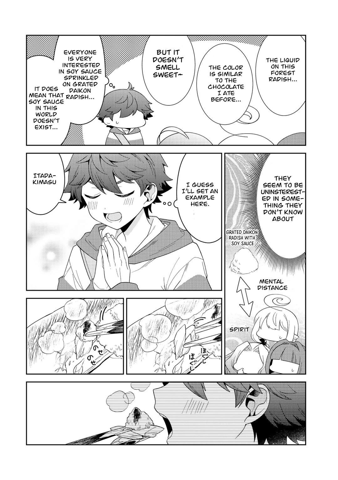 Seirei-tachi no Rakuen to Risou no Isekai Seikatsu Chapter 35 page 13 - Chapter 35