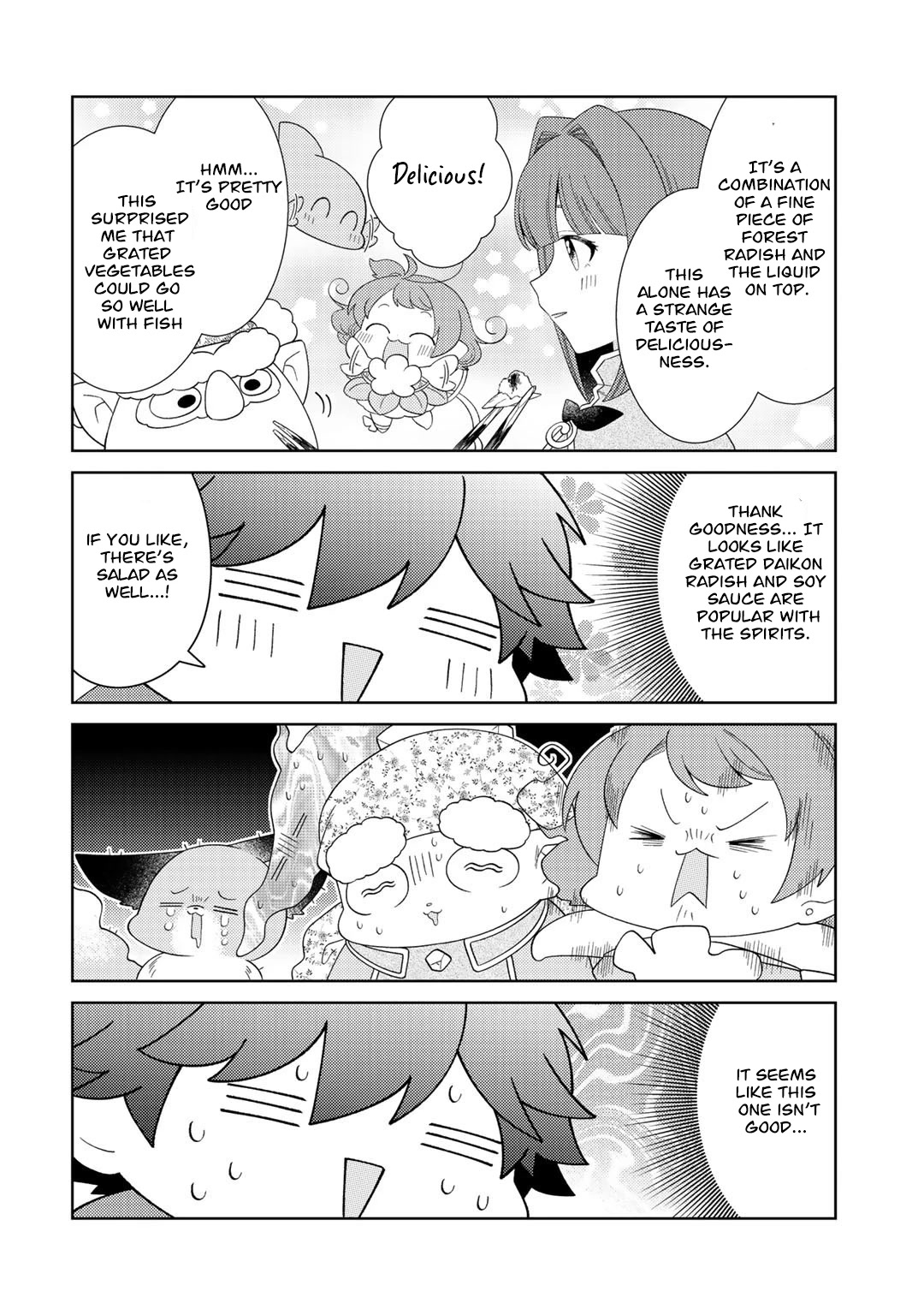 Seirei-tachi no Rakuen to Risou no Isekai Seikatsu Chapter 35 page 15 - Chapter 35