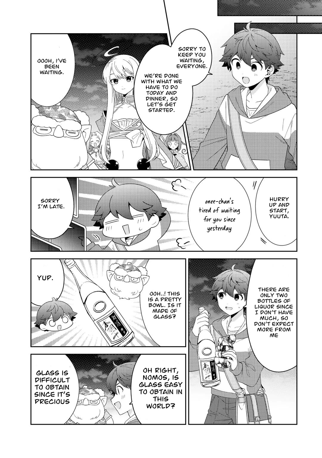 Seirei-tachi no Rakuen to Risou no Isekai Seikatsu Chapter 35 page 18 - Chapter 35