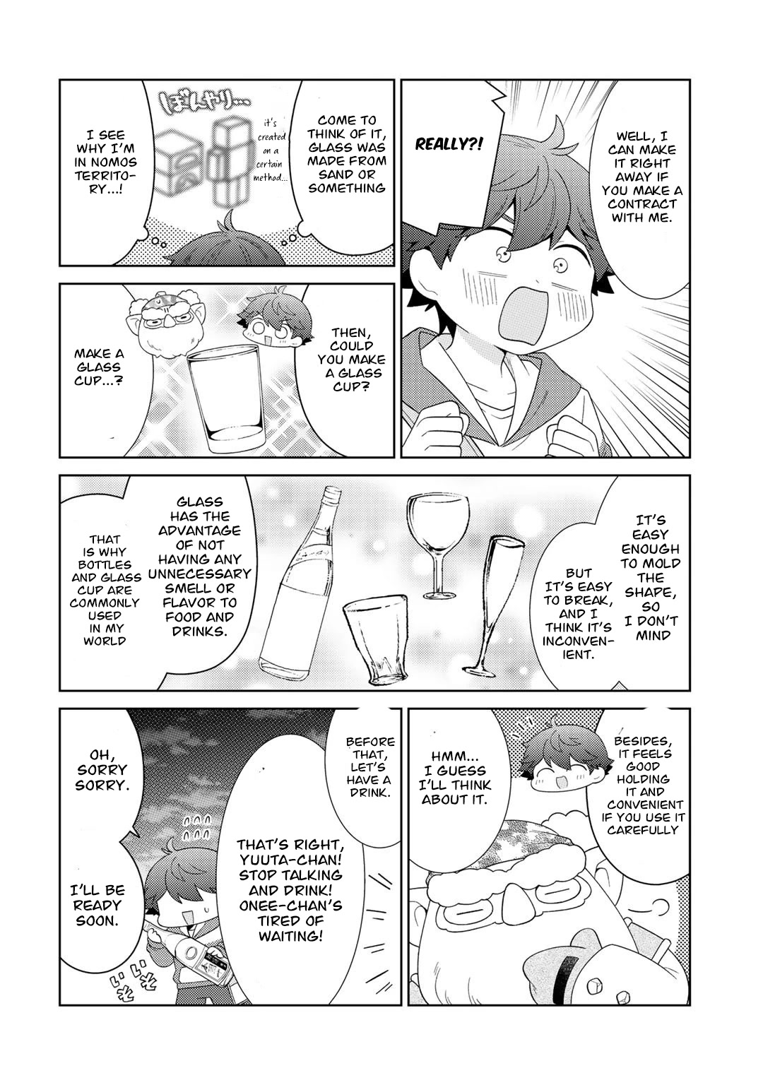 Seirei-tachi no Rakuen to Risou no Isekai Seikatsu Chapter 35 page 19 - Chapter 35