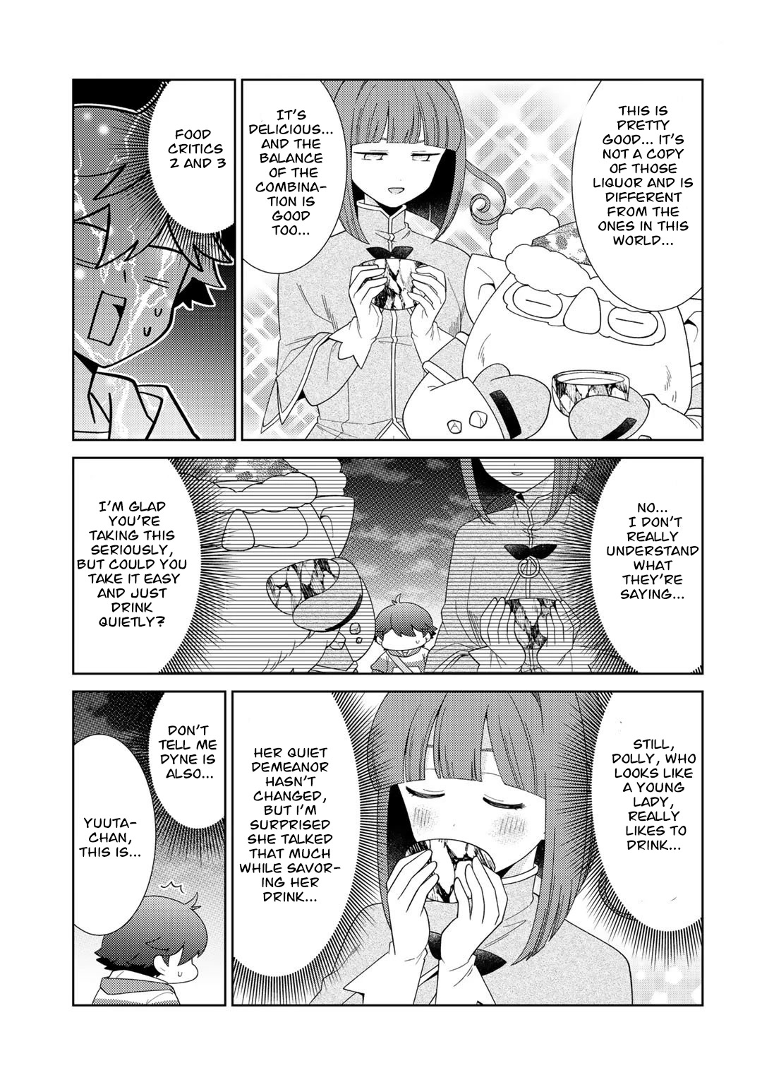 Seirei-tachi no Rakuen to Risou no Isekai Seikatsu Chapter 35 page 22 - Chapter 35