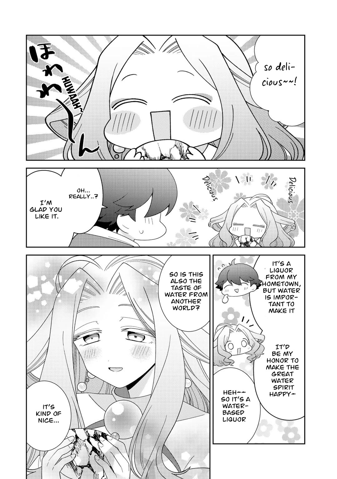Seirei-tachi no Rakuen to Risou no Isekai Seikatsu Chapter 35 page 23 - Chapter 35