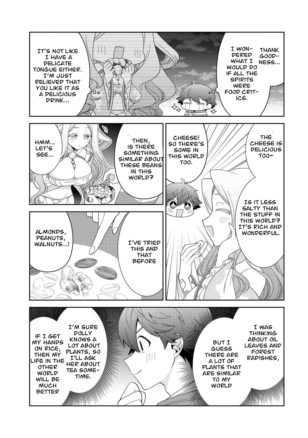 Seirei-tachi no Rakuen to Risou no Isekai Seikatsu Chapter 35 page 24 - Chapter 35