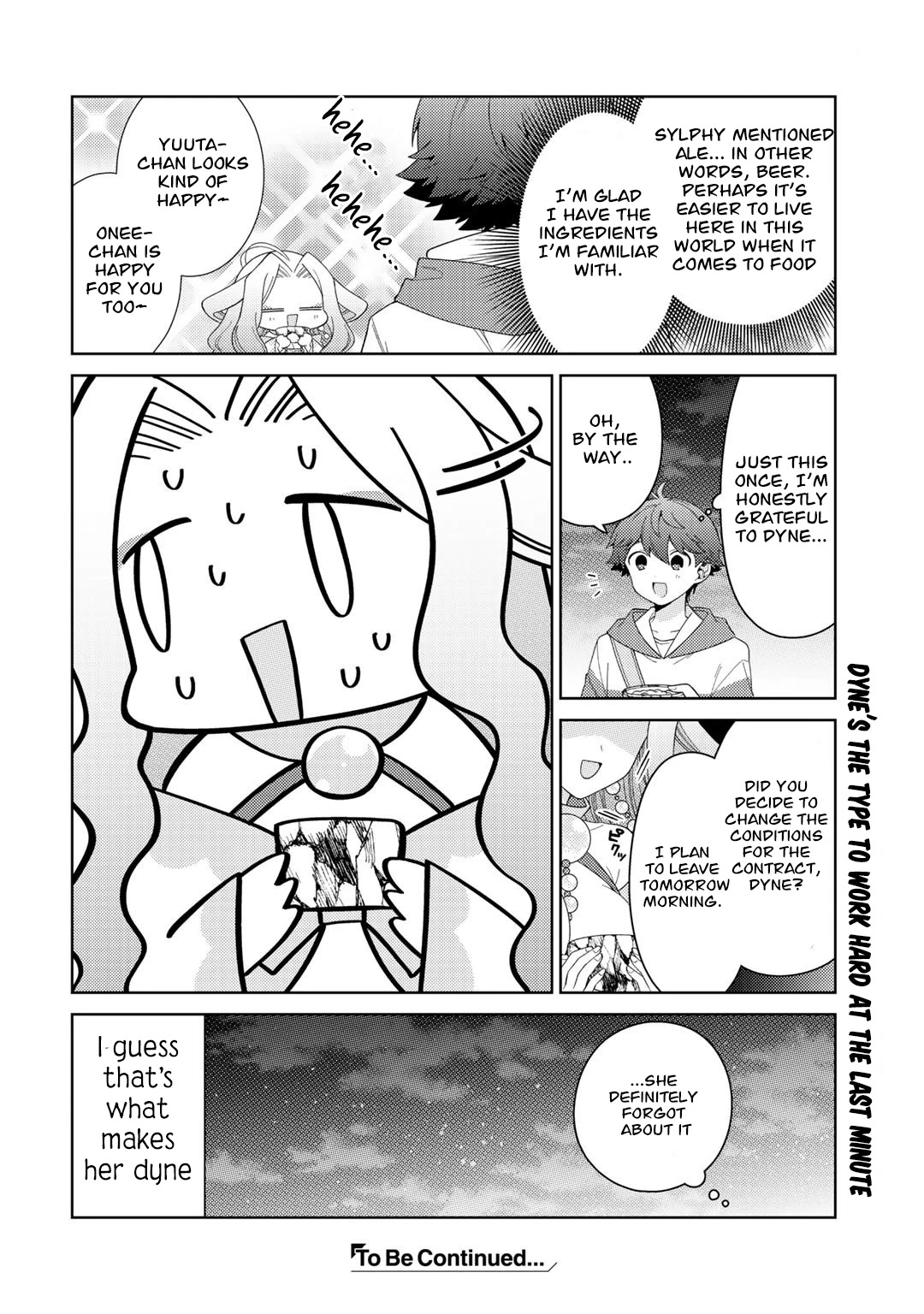 Seirei-tachi no Rakuen to Risou no Isekai Seikatsu Chapter 35 page 25 - Chapter 35