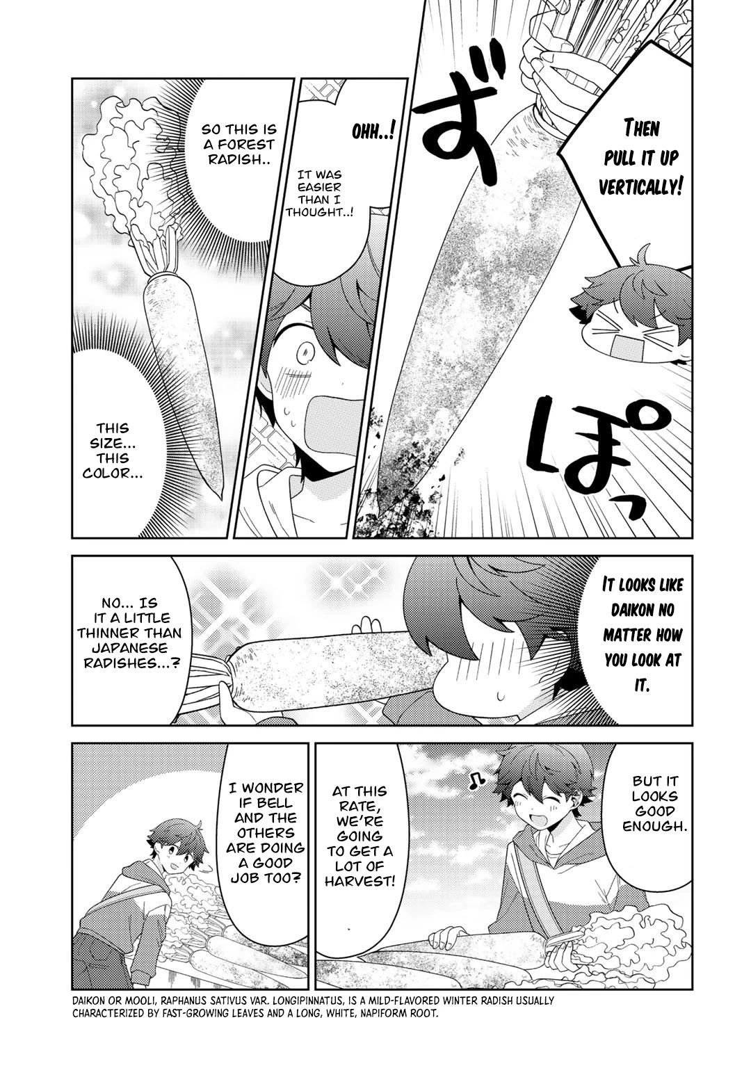 Seirei-tachi no Rakuen to Risou no Isekai Seikatsu Chapter 35 page 4 - Chapter 35