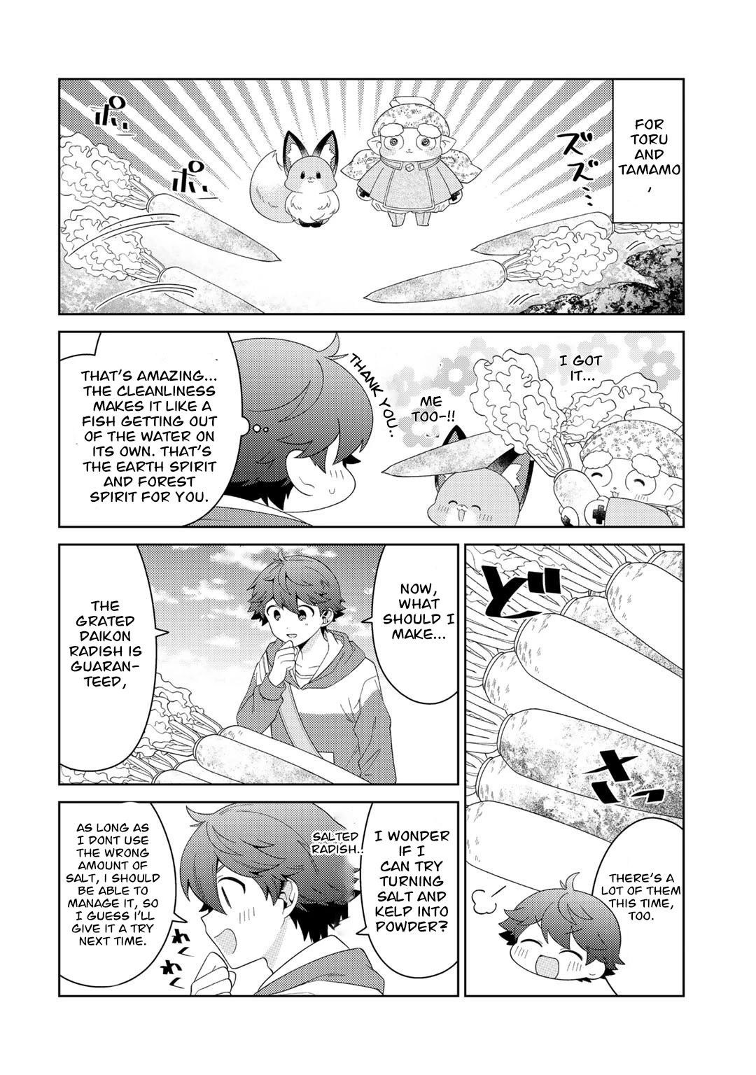 Seirei-tachi no Rakuen to Risou no Isekai Seikatsu Chapter 35 page 7 - Chapter 35