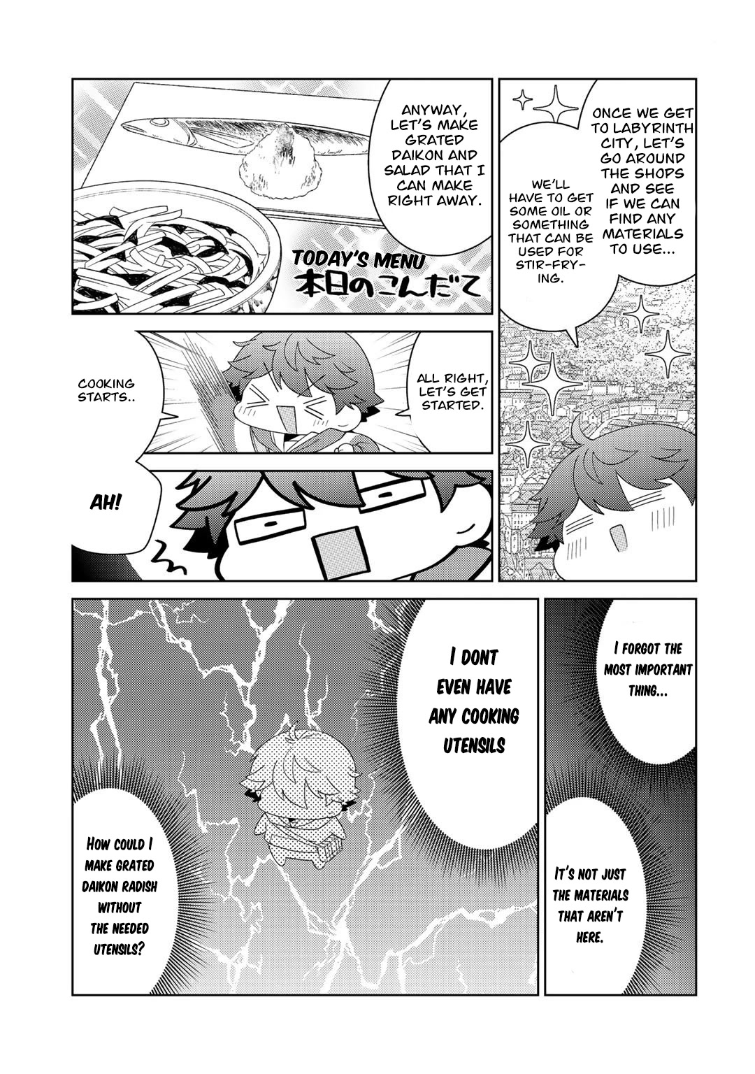 Seirei-tachi no Rakuen to Risou no Isekai Seikatsu Chapter 35 page 8 - Chapter 35