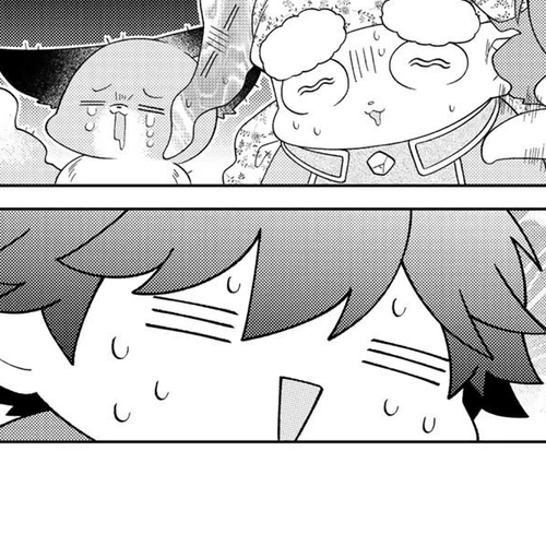 Seirei-tachi no Rakuen to Risou no Isekai Seikatsu Chapter 35 cover