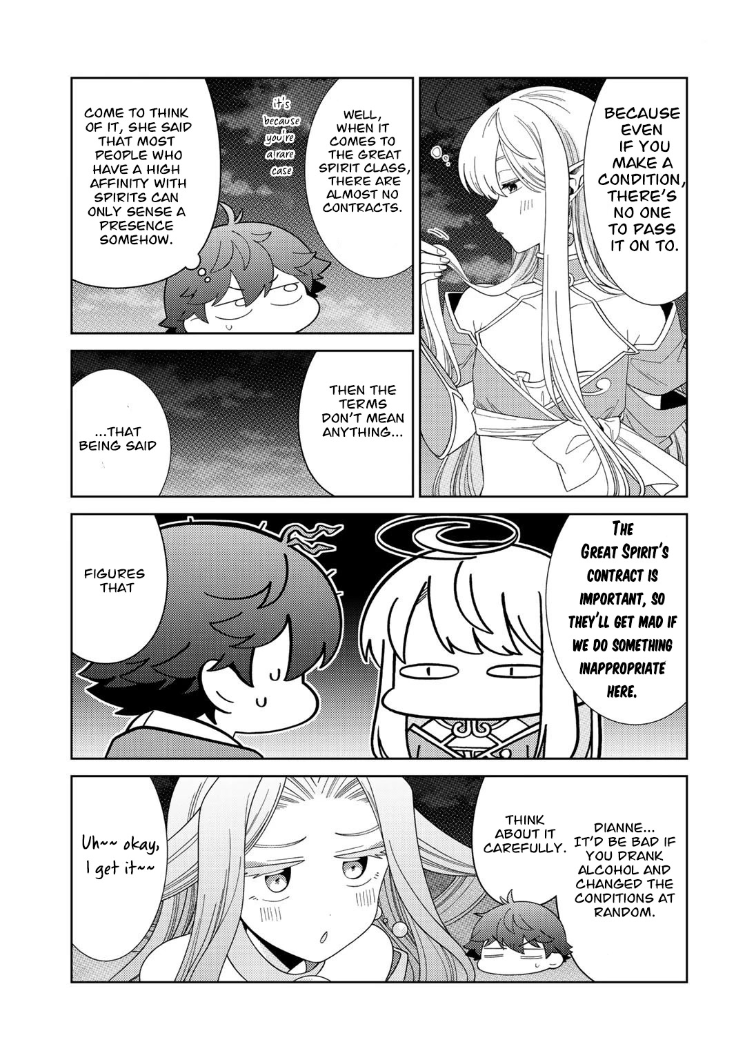 Seirei-tachi no Rakuen to Risou no Isekai Seikatsu Chapter 36 page 10 - Chapter 36