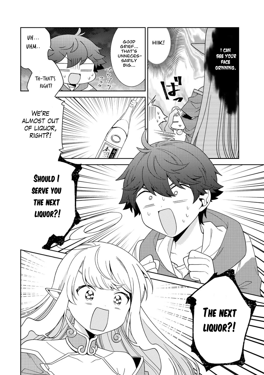 Seirei-tachi no Rakuen to Risou no Isekai Seikatsu Chapter 36 page 13 - Chapter 36