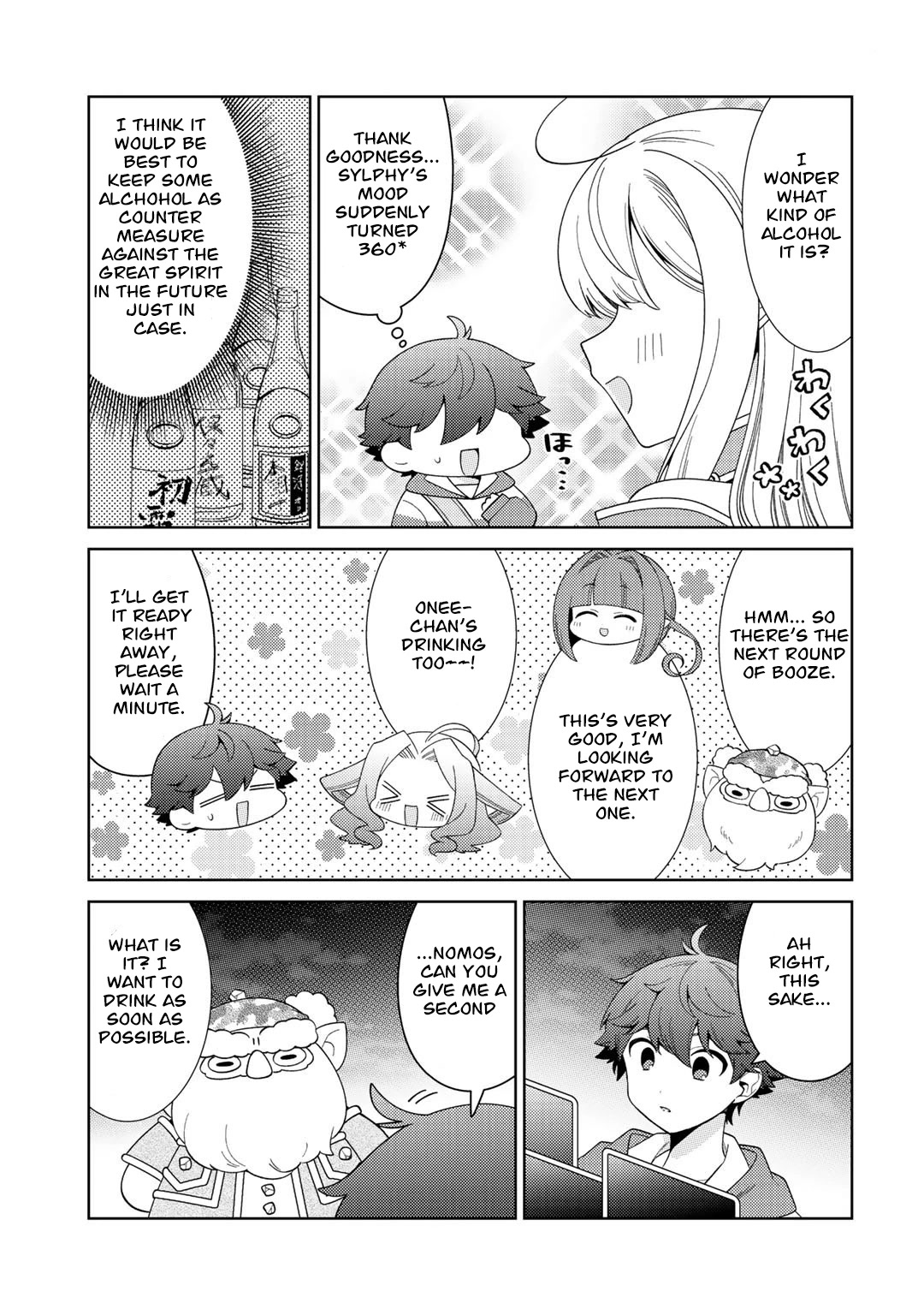Seirei-tachi no Rakuen to Risou no Isekai Seikatsu Chapter 36 page 14 - Chapter 36