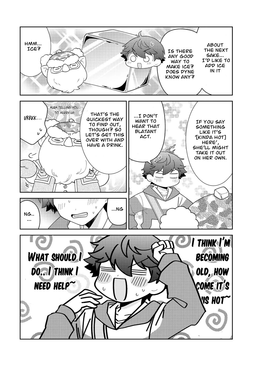 Seirei-tachi no Rakuen to Risou no Isekai Seikatsu Chapter 36 page 15 - Chapter 36
