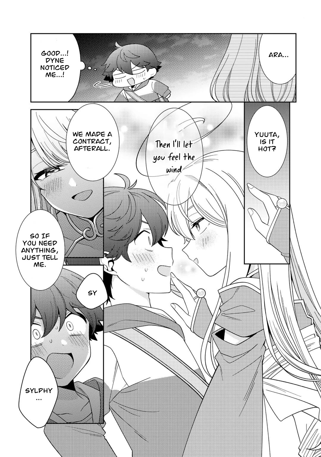 Seirei-tachi no Rakuen to Risou no Isekai Seikatsu Chapter 36 page 16 - Chapter 36