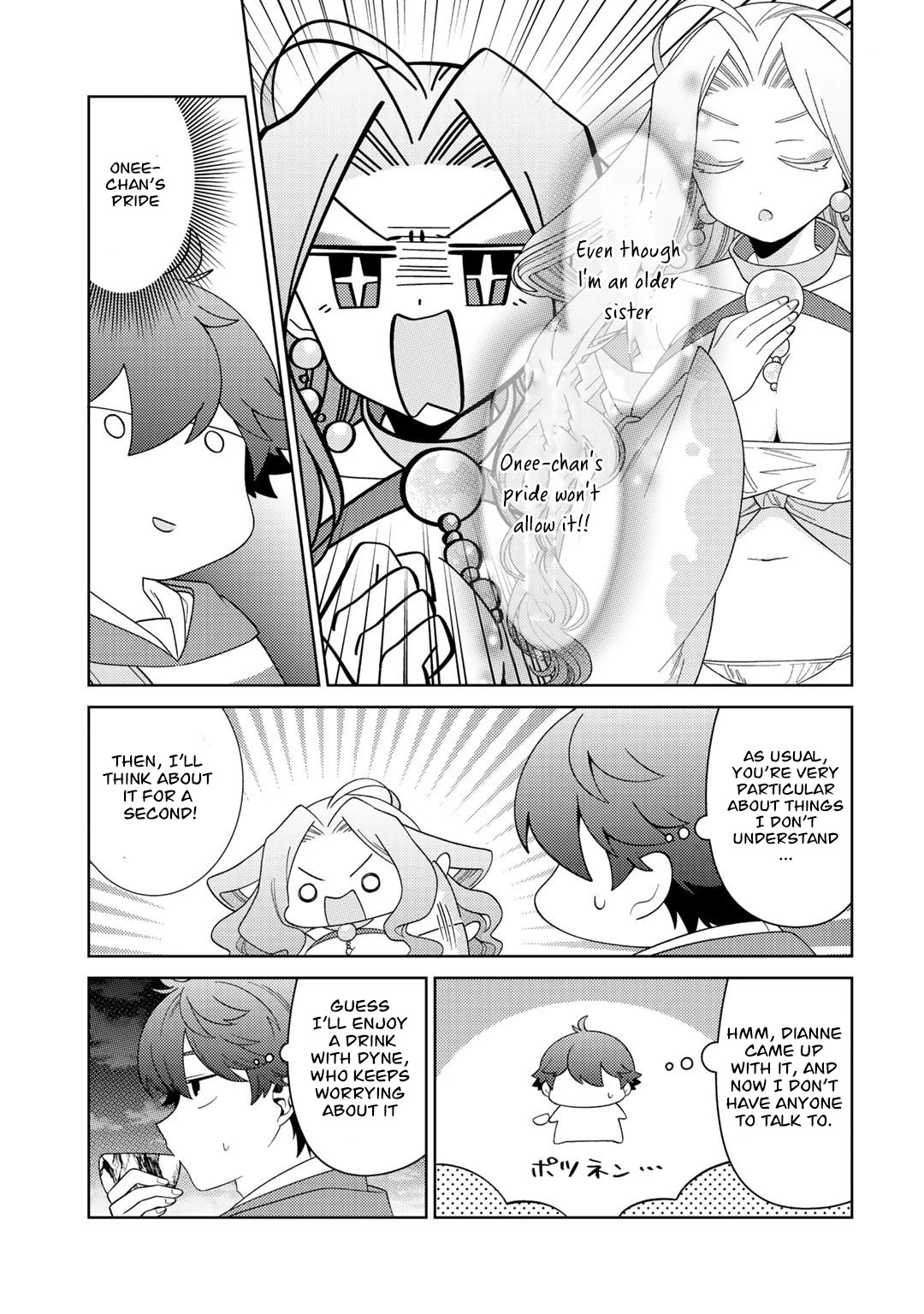 Seirei-tachi no Rakuen to Risou no Isekai Seikatsu Chapter 36 page 4 - Chapter 36