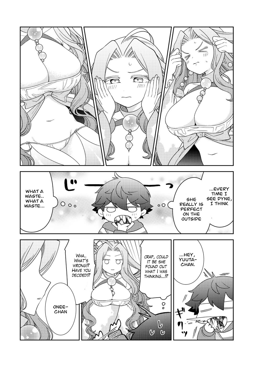 Seirei-tachi no Rakuen to Risou no Isekai Seikatsu Chapter 36 page 5 - Chapter 36