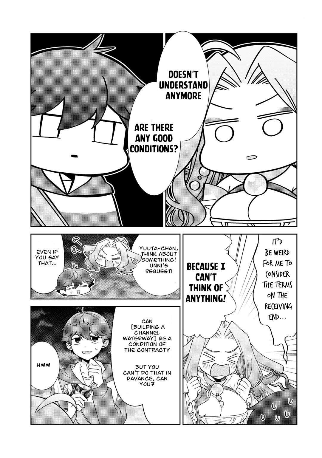 Seirei-tachi no Rakuen to Risou no Isekai Seikatsu Chapter 36 page 6 - Chapter 36
