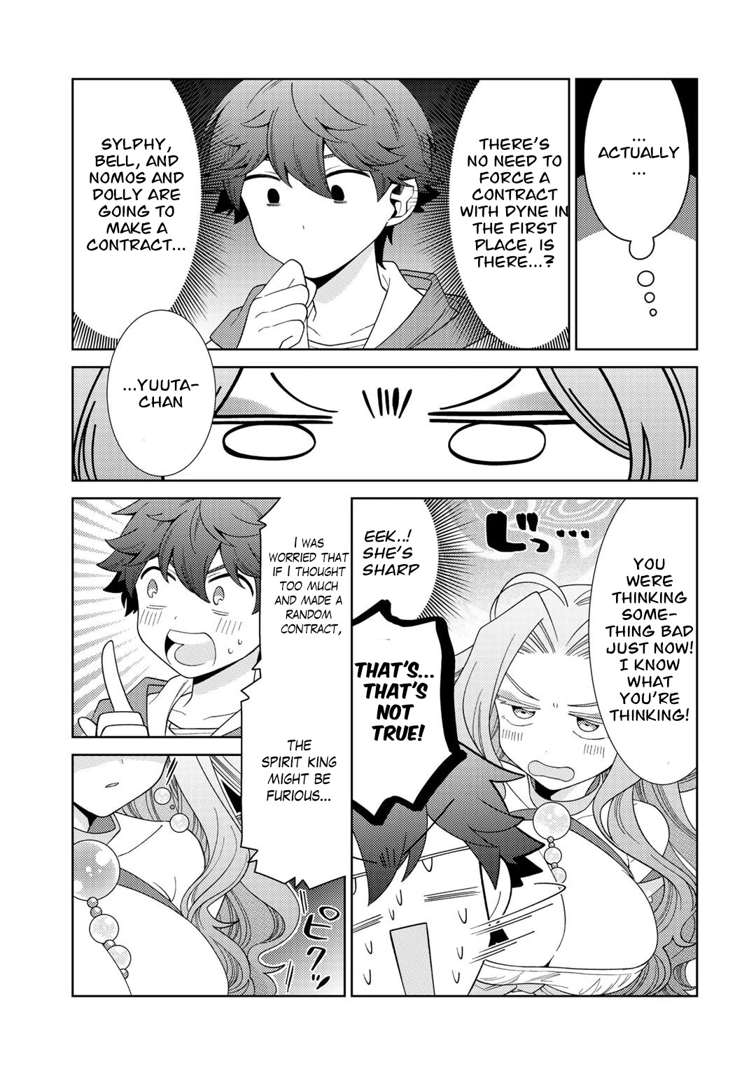 Seirei-tachi no Rakuen to Risou no Isekai Seikatsu Chapter 36 page 8 - Chapter 36