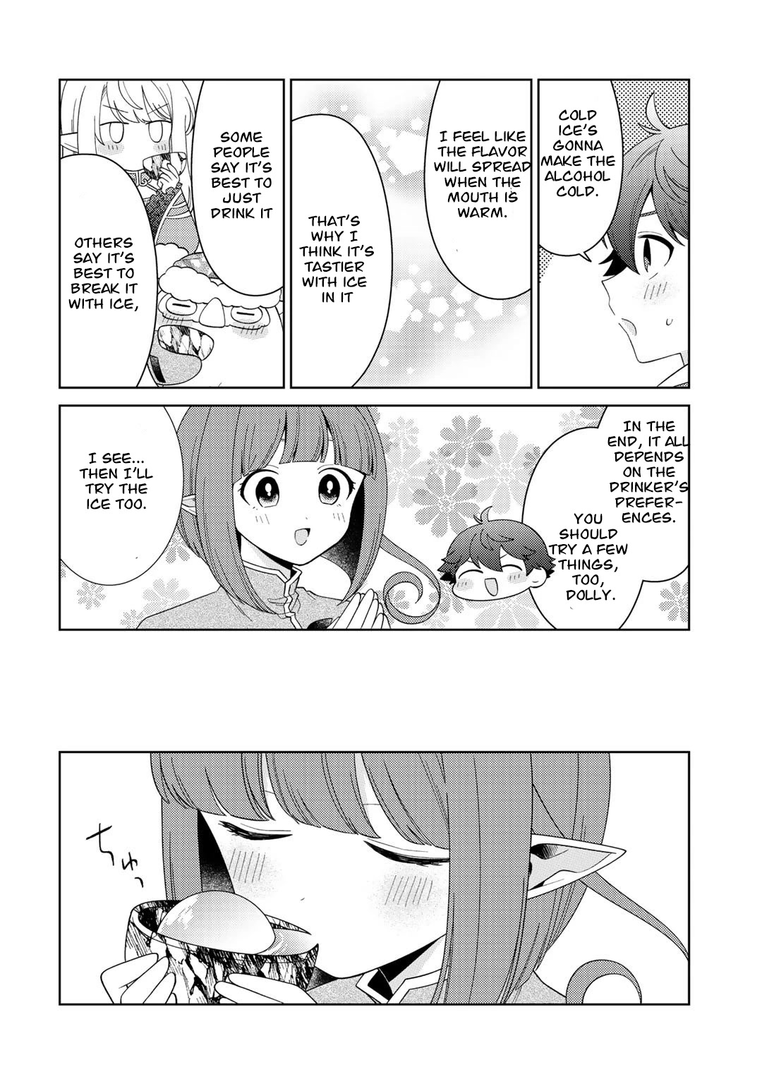 Seirei-tachi no Rakuen to Risou no Isekai Seikatsu Chapter 37 page 10 - Chapter 37