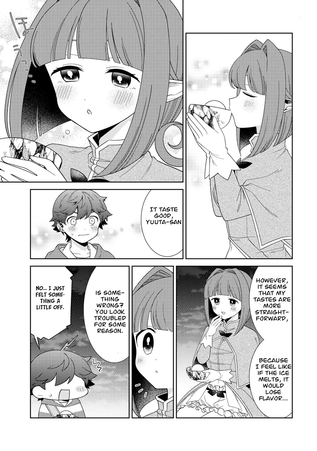 Seirei-tachi no Rakuen to Risou no Isekai Seikatsu Chapter 37 page 11 - Chapter 37