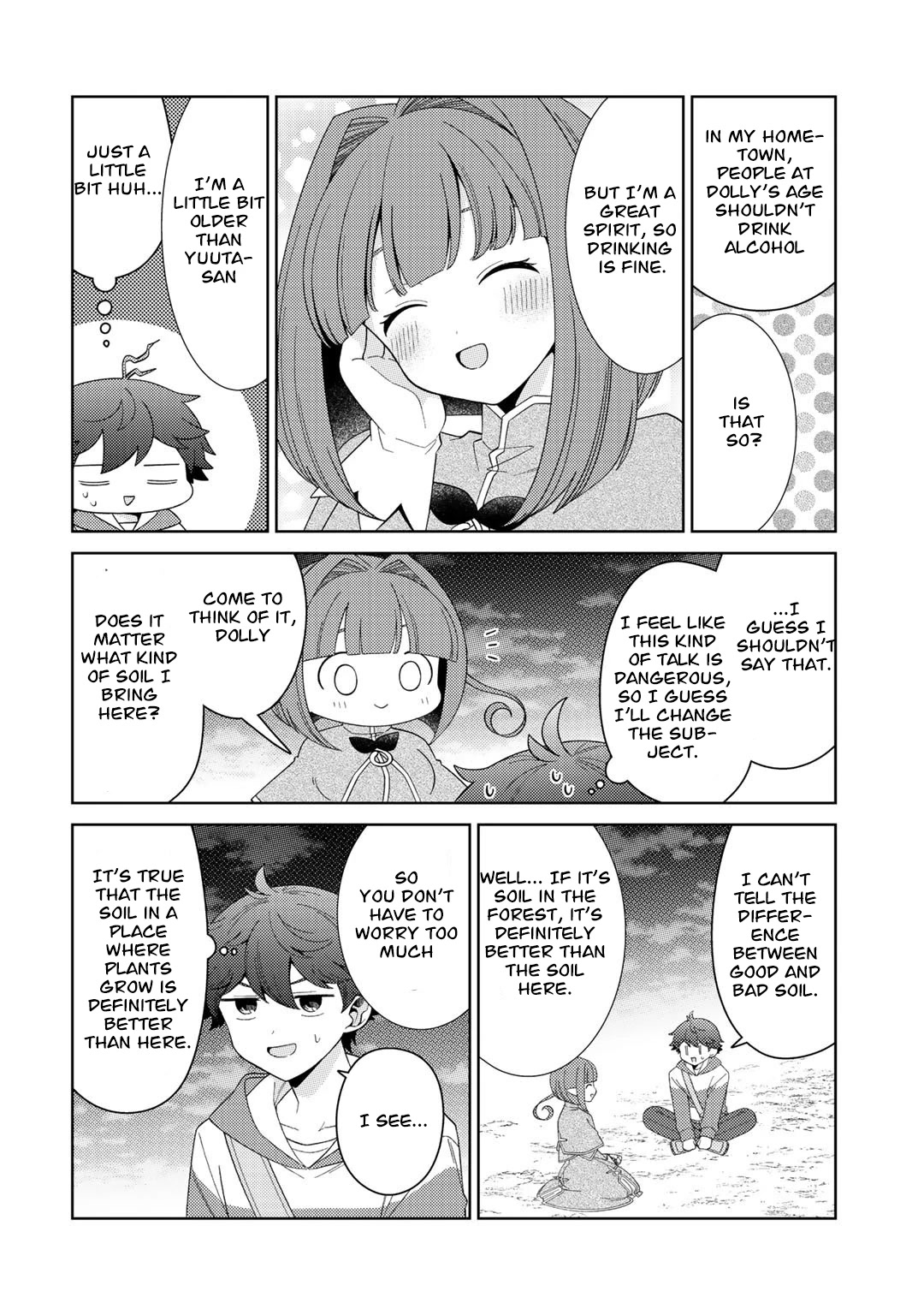 Seirei-tachi no Rakuen to Risou no Isekai Seikatsu Chapter 37 page 12 - Chapter 37
