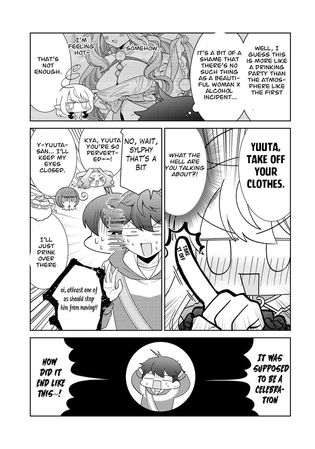 Seirei-tachi no Rakuen to Risou no Isekai Seikatsu Chapter 37 page 15 - Chapter 37