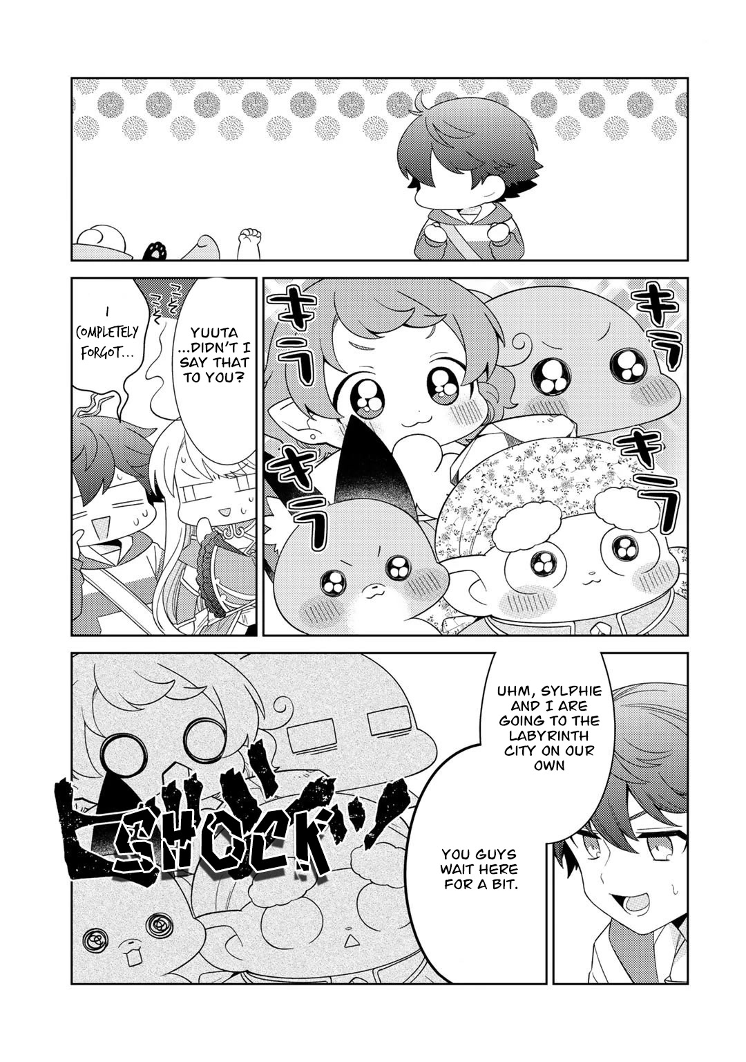 Seirei-tachi no Rakuen to Risou no Isekai Seikatsu Chapter 37 page 17 - Chapter 37