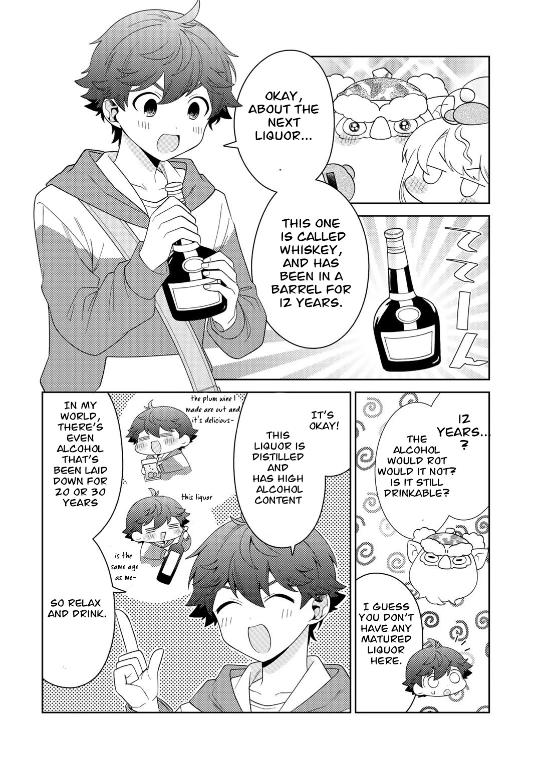 Seirei-tachi no Rakuen to Risou no Isekai Seikatsu Chapter 37 page 2 - Chapter 37