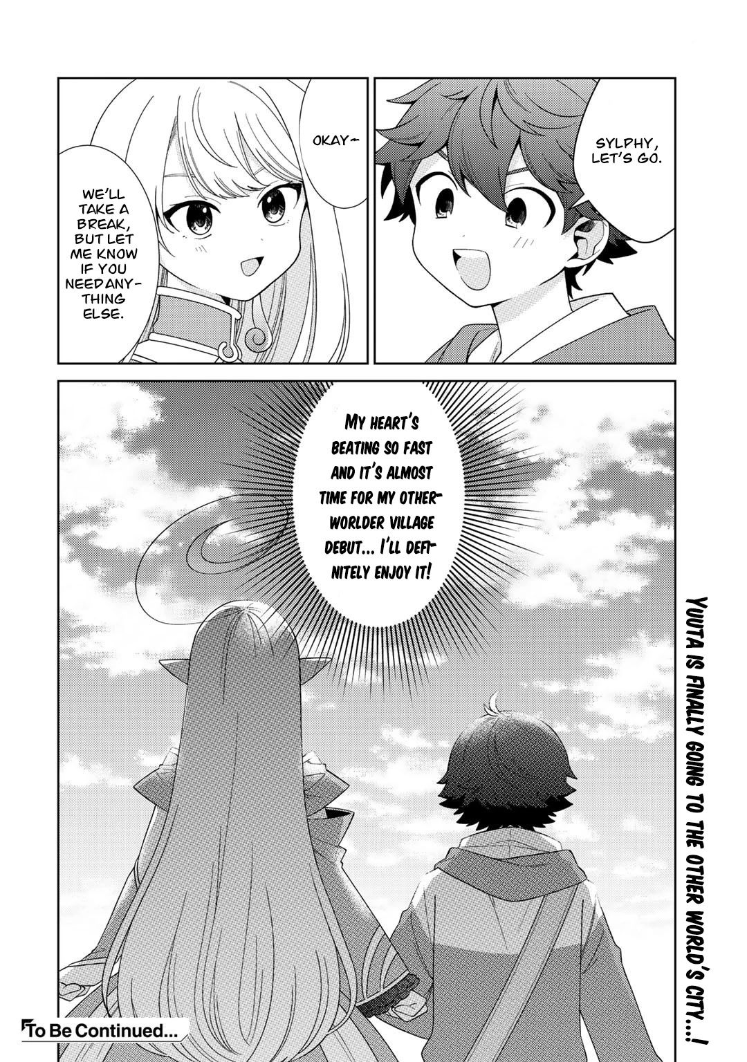 Seirei-tachi no Rakuen to Risou no Isekai Seikatsu Chapter 37 page 20 - Chapter 37