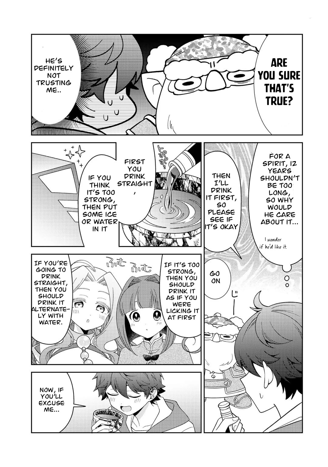 Seirei-tachi no Rakuen to Risou no Isekai Seikatsu Chapter 37 page 3 - Chapter 37