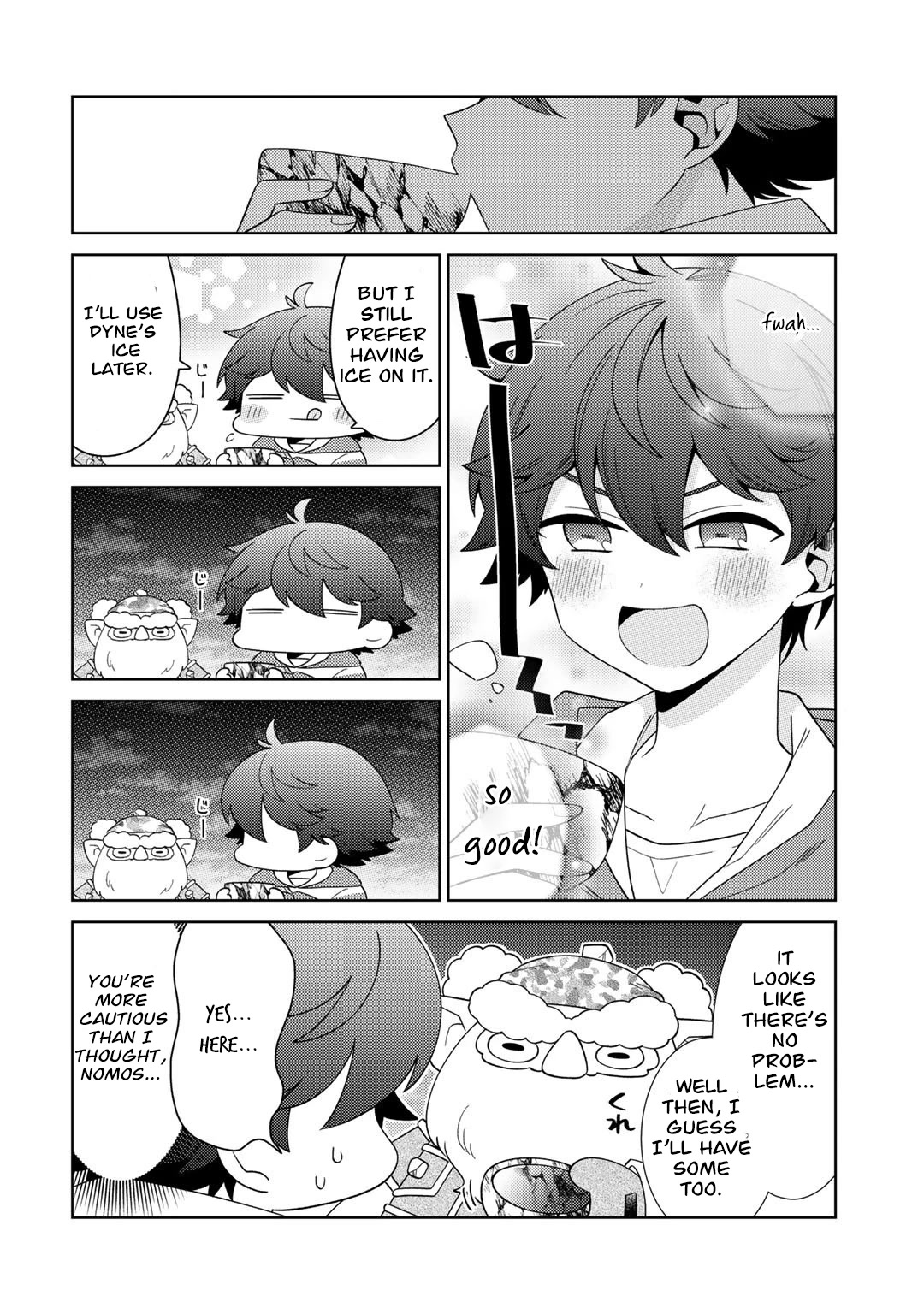 Seirei-tachi no Rakuen to Risou no Isekai Seikatsu Chapter 37 page 4 - Chapter 37