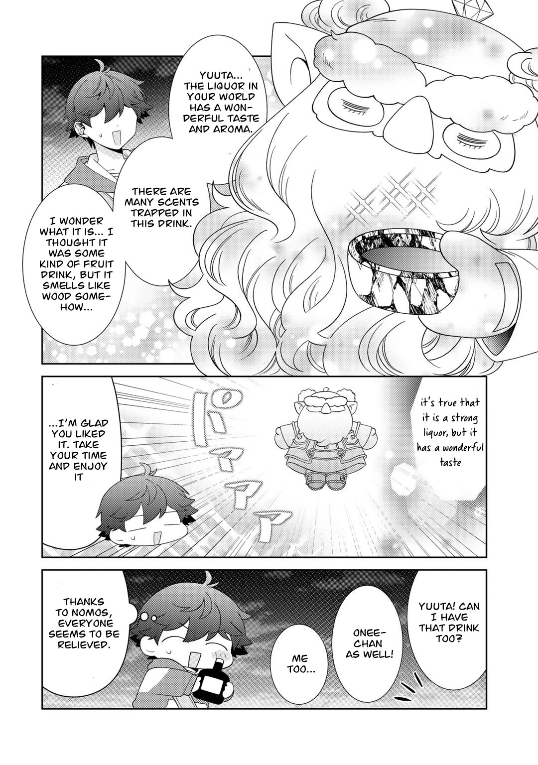 Seirei-tachi no Rakuen to Risou no Isekai Seikatsu Chapter 37 page 6 - Chapter 37