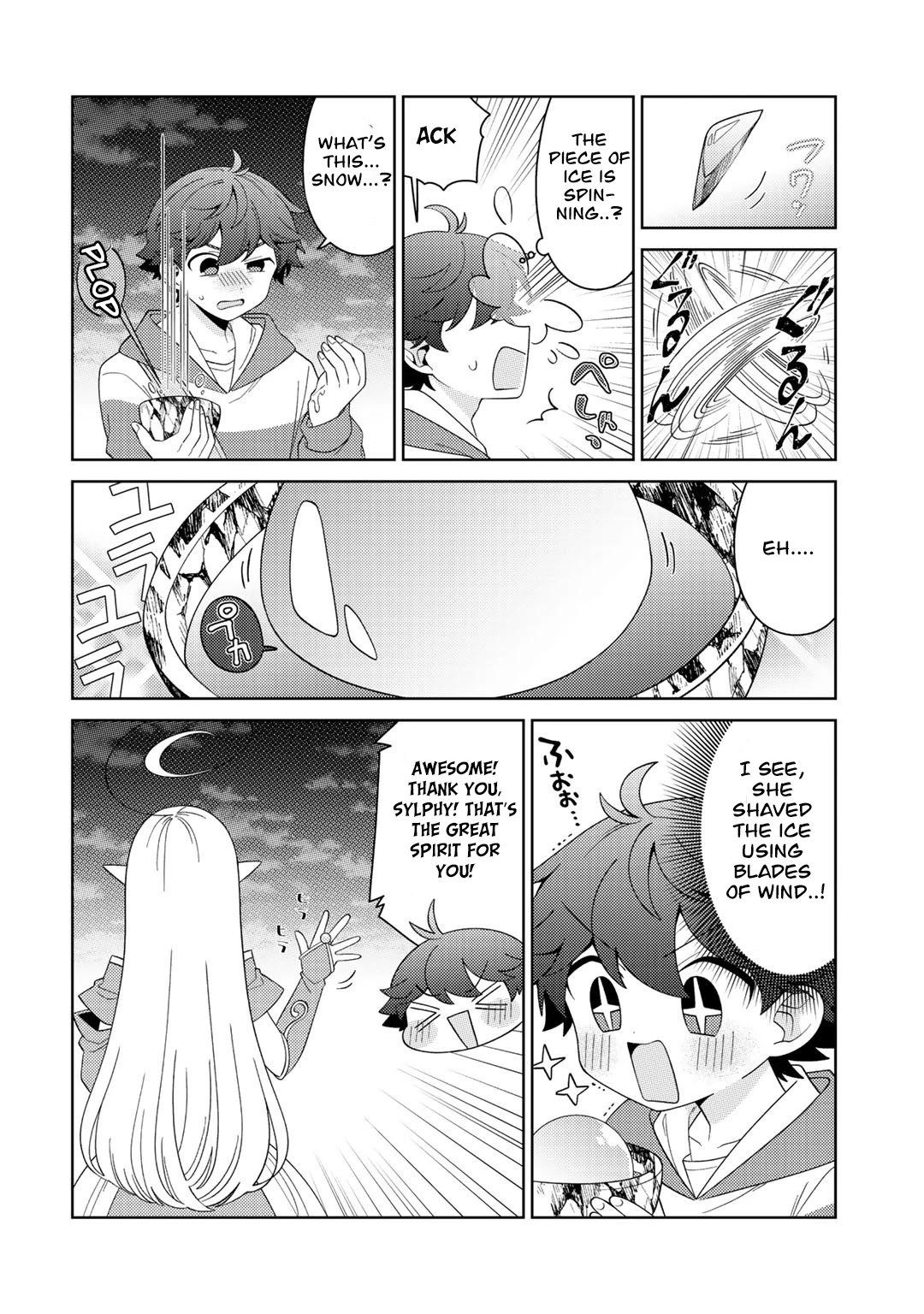 Seirei-tachi no Rakuen to Risou no Isekai Seikatsu Chapter 37 page 8 - Chapter 37