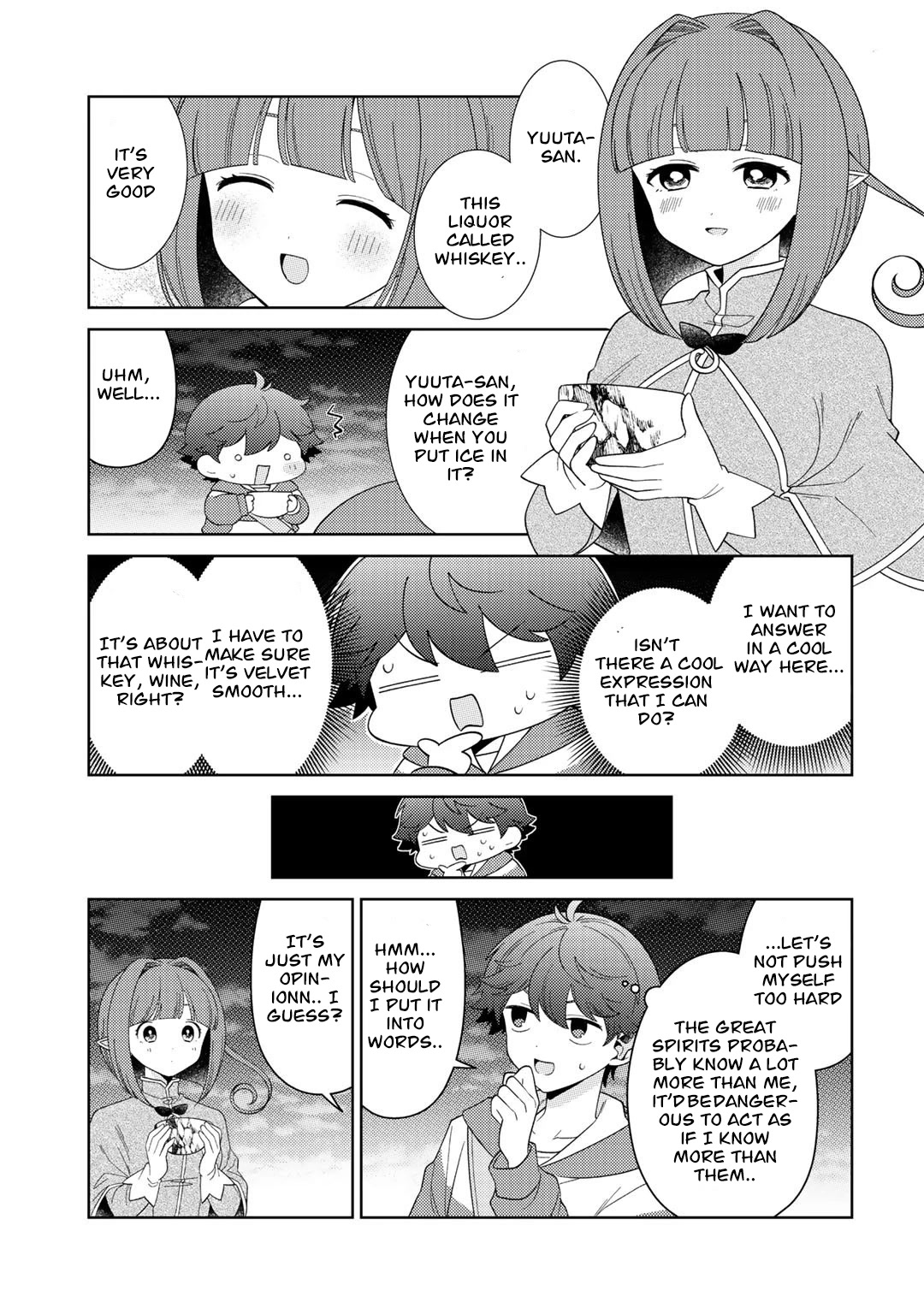 Seirei-tachi no Rakuen to Risou no Isekai Seikatsu Chapter 37 page 9 - Chapter 37
