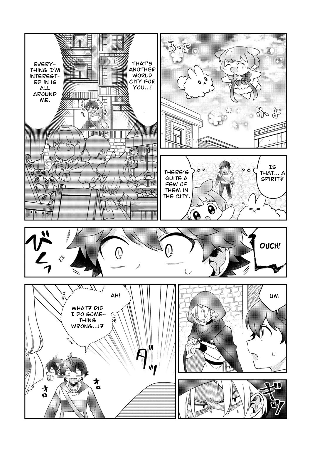 Seirei-tachi no Rakuen to Risou no Isekai Seikatsu Chapter 38 page 10 - Chapter 38