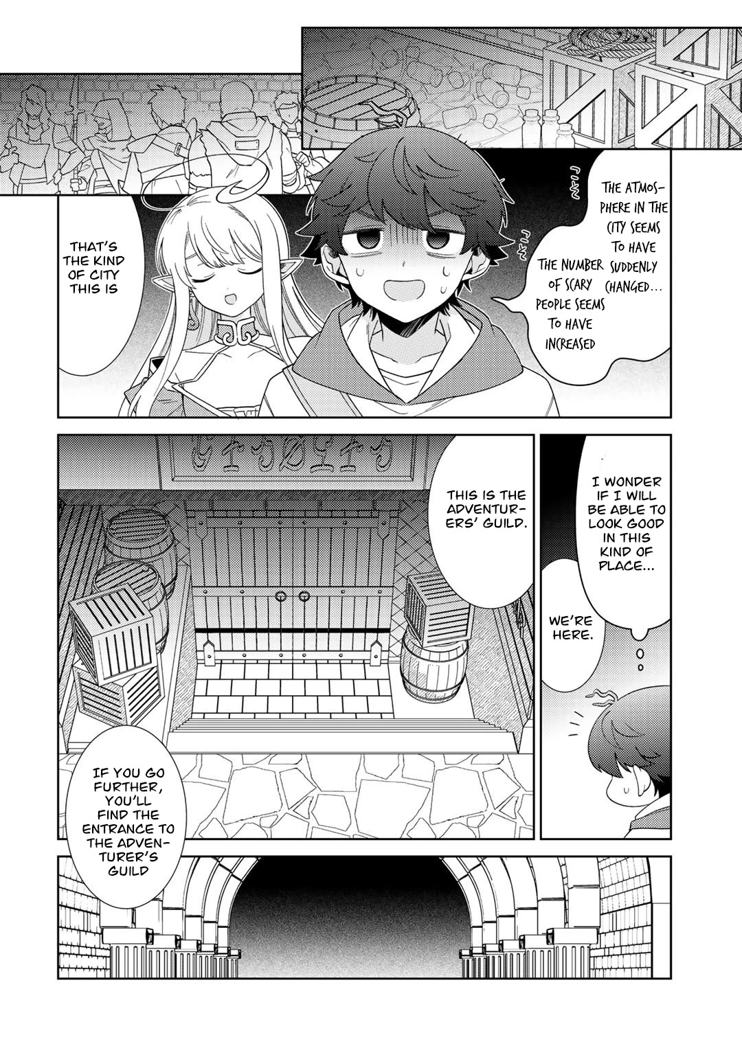Seirei-tachi no Rakuen to Risou no Isekai Seikatsu Chapter 38 page 12 - Chapter 38