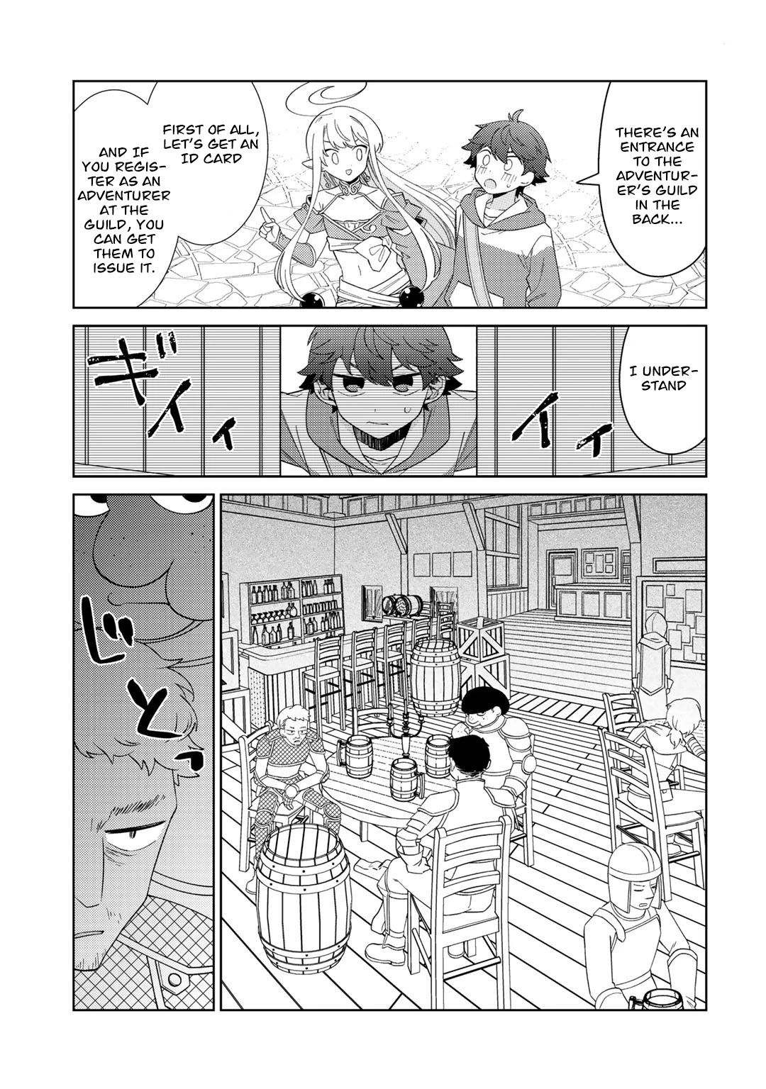 Seirei-tachi no Rakuen to Risou no Isekai Seikatsu Chapter 38 page 13 - Chapter 38