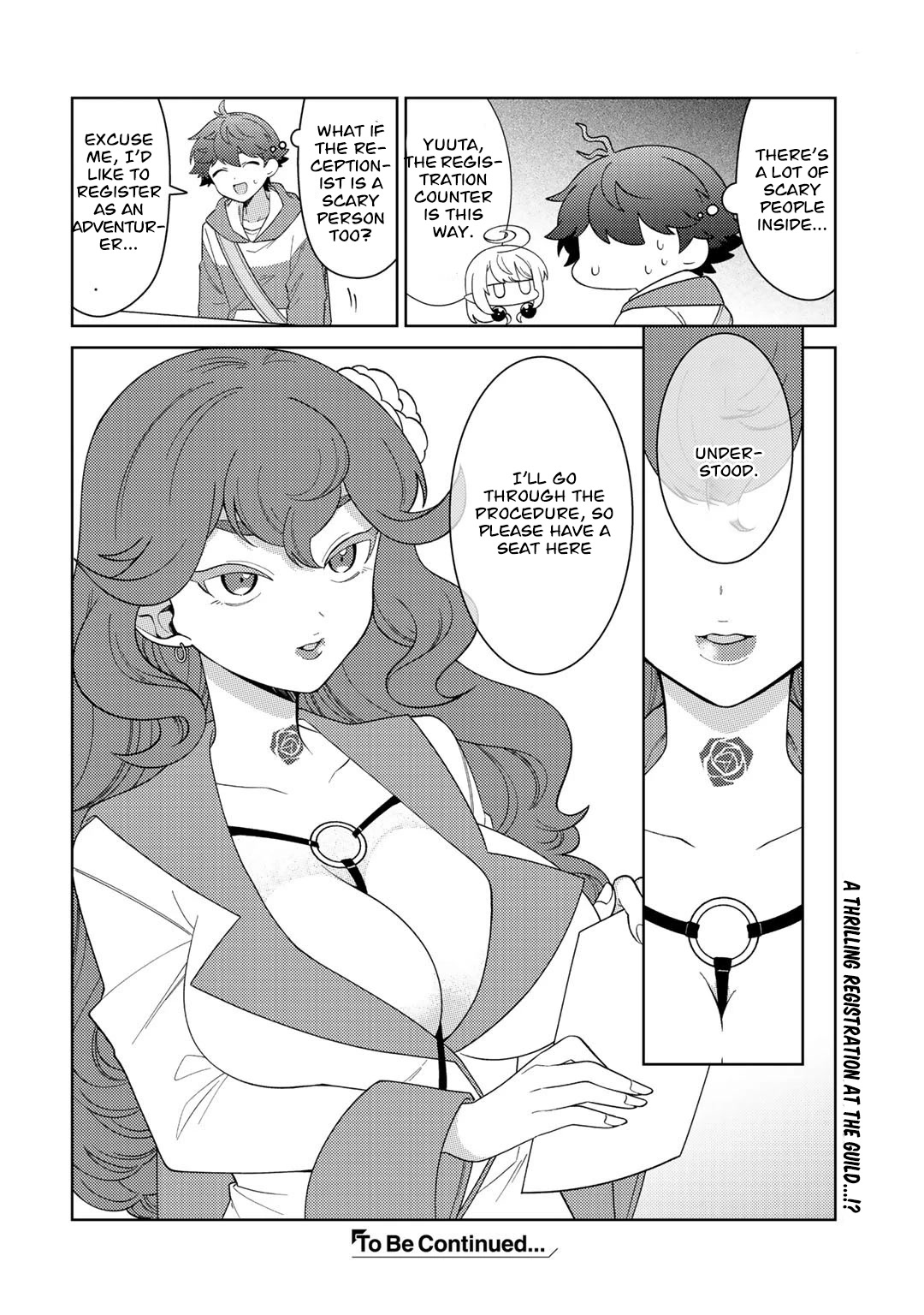 Seirei-tachi no Rakuen to Risou no Isekai Seikatsu Chapter 38 page 14 - Chapter 38
