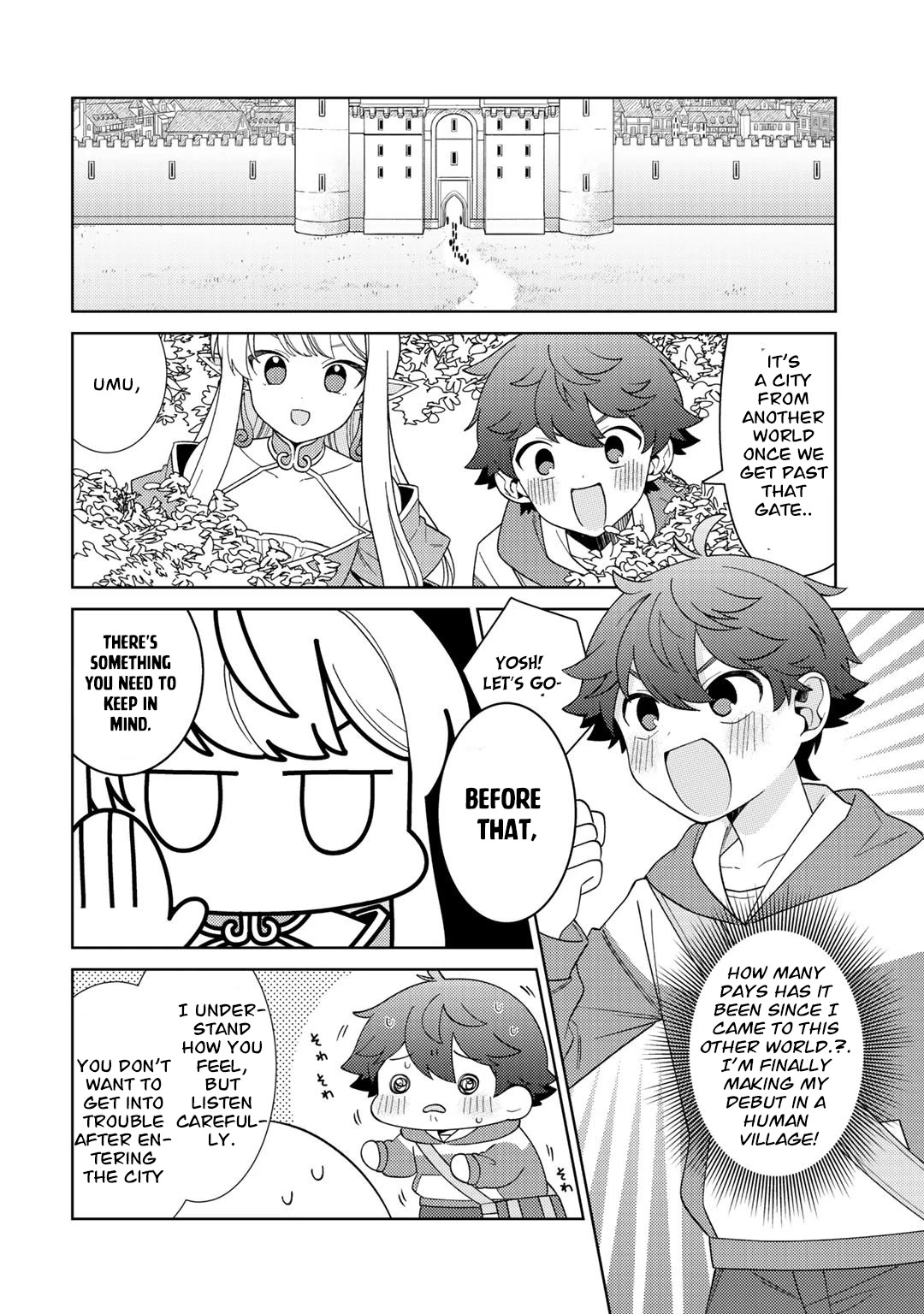 Seirei-tachi no Rakuen to Risou no Isekai Seikatsu Chapter 38 page 2 - Chapter 38
