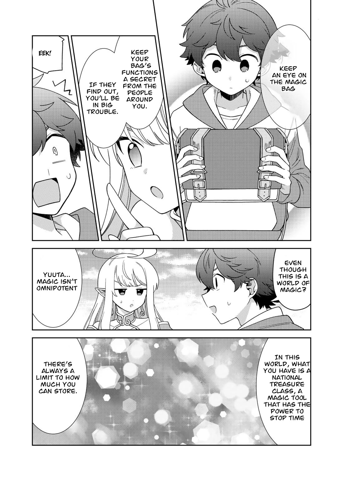 Seirei-tachi no Rakuen to Risou no Isekai Seikatsu Chapter 38 page 3 - Chapter 38