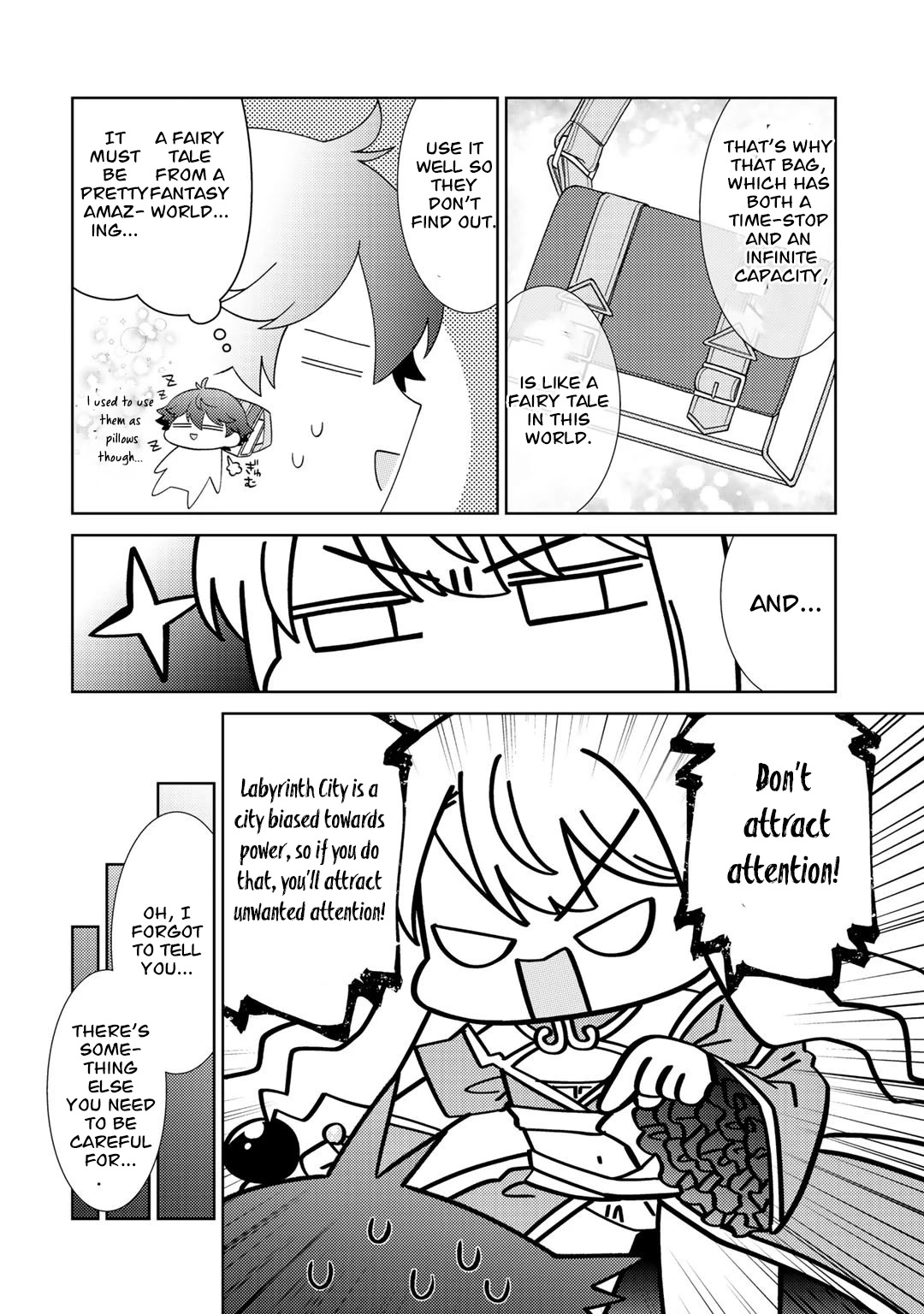 Seirei-tachi no Rakuen to Risou no Isekai Seikatsu Chapter 38 page 4 - Chapter 38