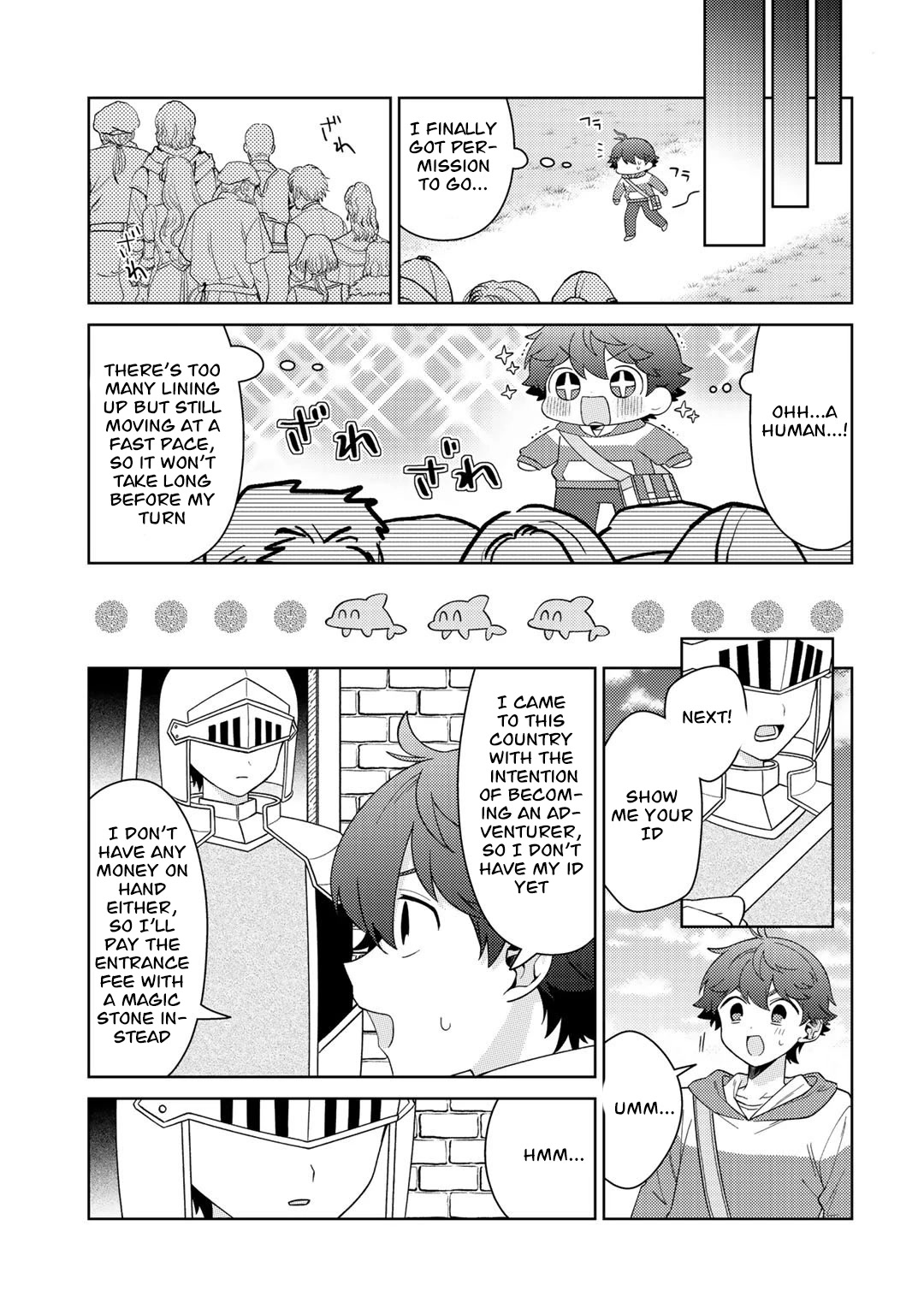 Seirei-tachi no Rakuen to Risou no Isekai Seikatsu Chapter 38 page 5 - Chapter 38
